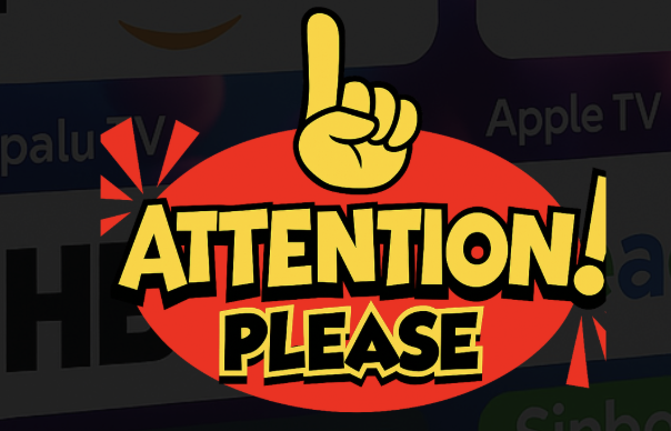 Attention - safety tips for streaming