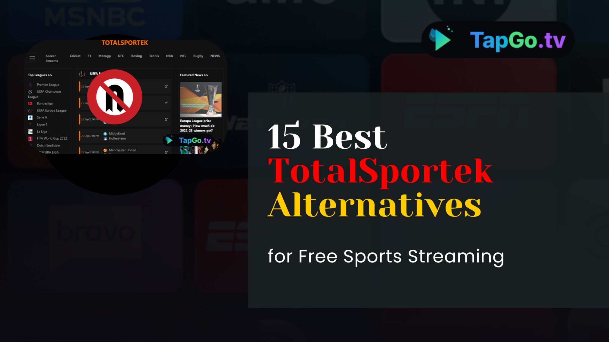 Best TotalSportek Alternatives 2026