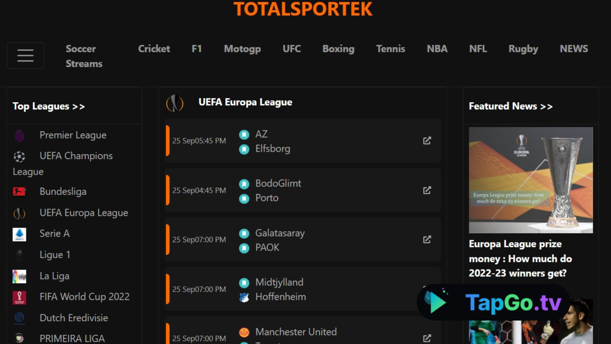 What is TotalSportek